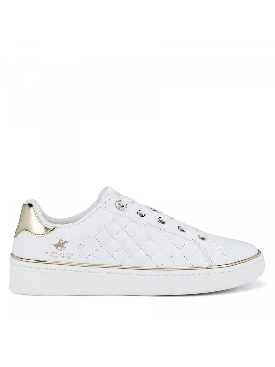 Sneakersy Beverly Hills Polo Club BHPCV12-493 Bílá